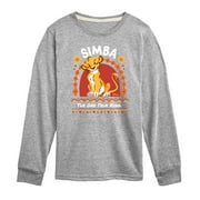 The Lion King - Simba - The One True King - Toddler \u0026 Youth Long Sleeve Graphic T-Shirt